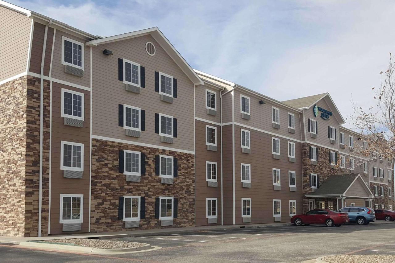 Woodspring Suites Midland Luaran gambar