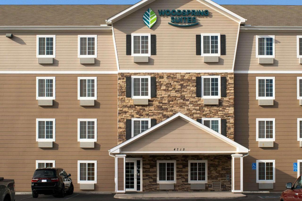Woodspring Suites Midland Luaran gambar