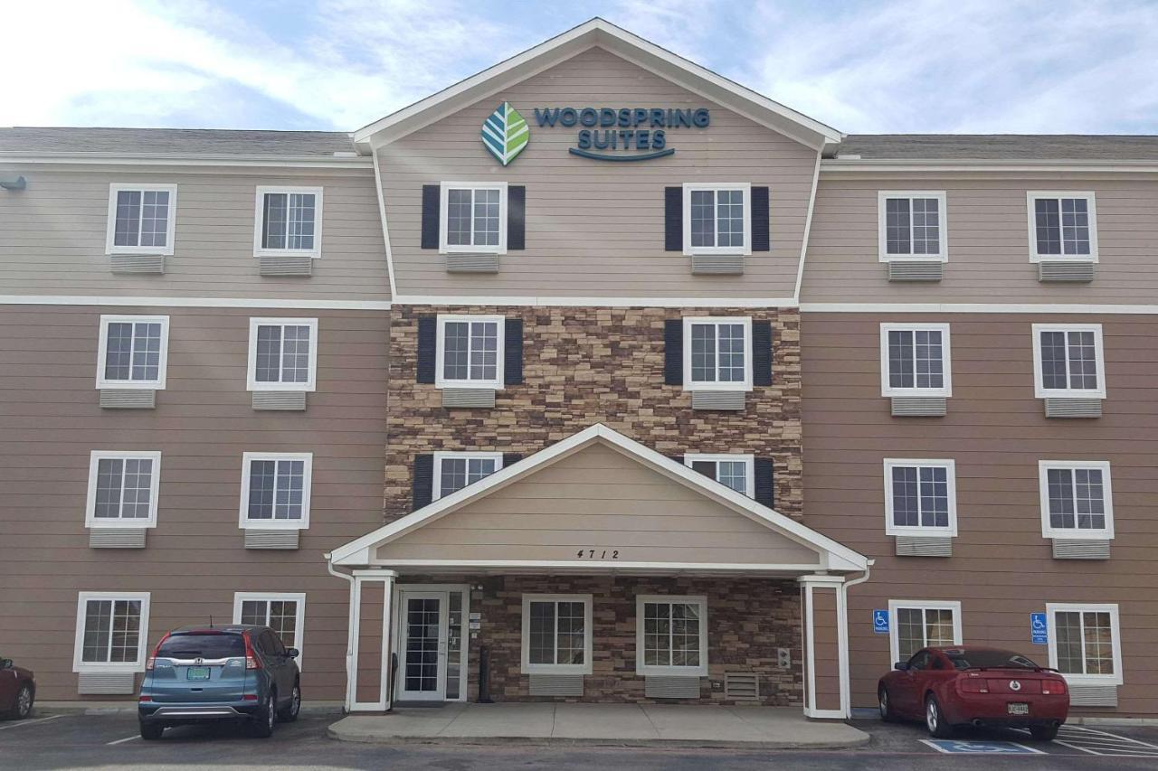 Woodspring Suites Midland Luaran gambar