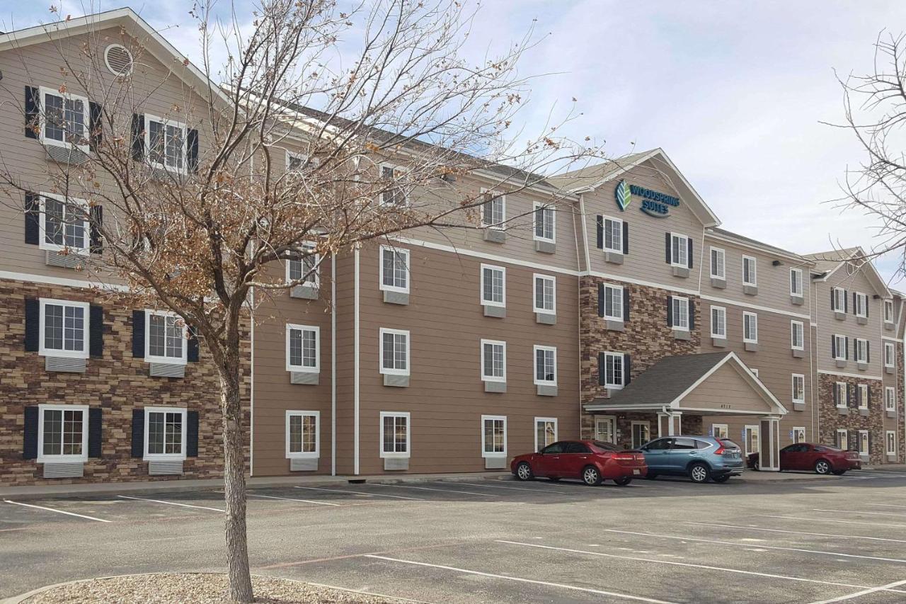 Woodspring Suites Midland Luaran gambar