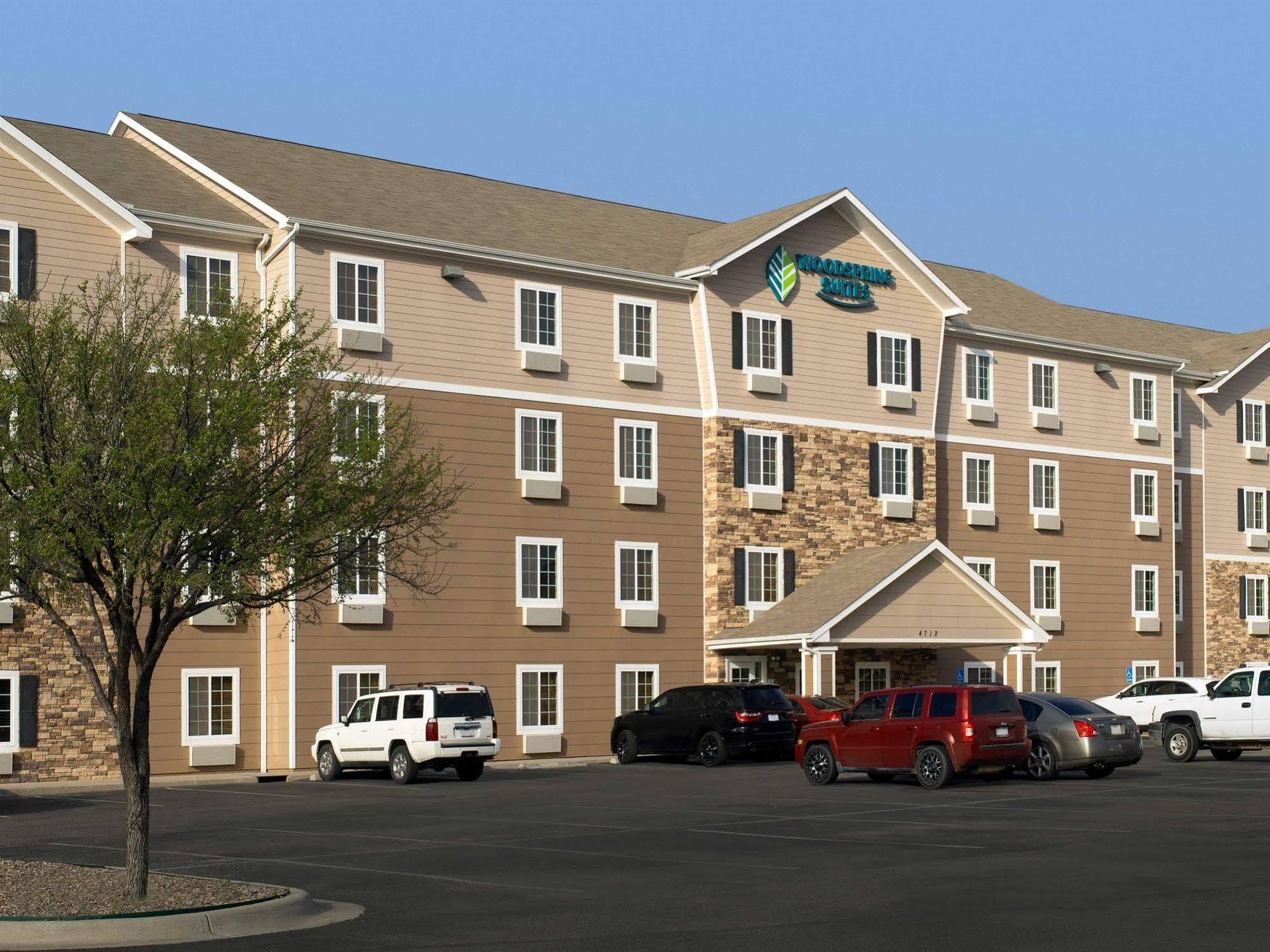 Woodspring Suites Midland Luaran gambar