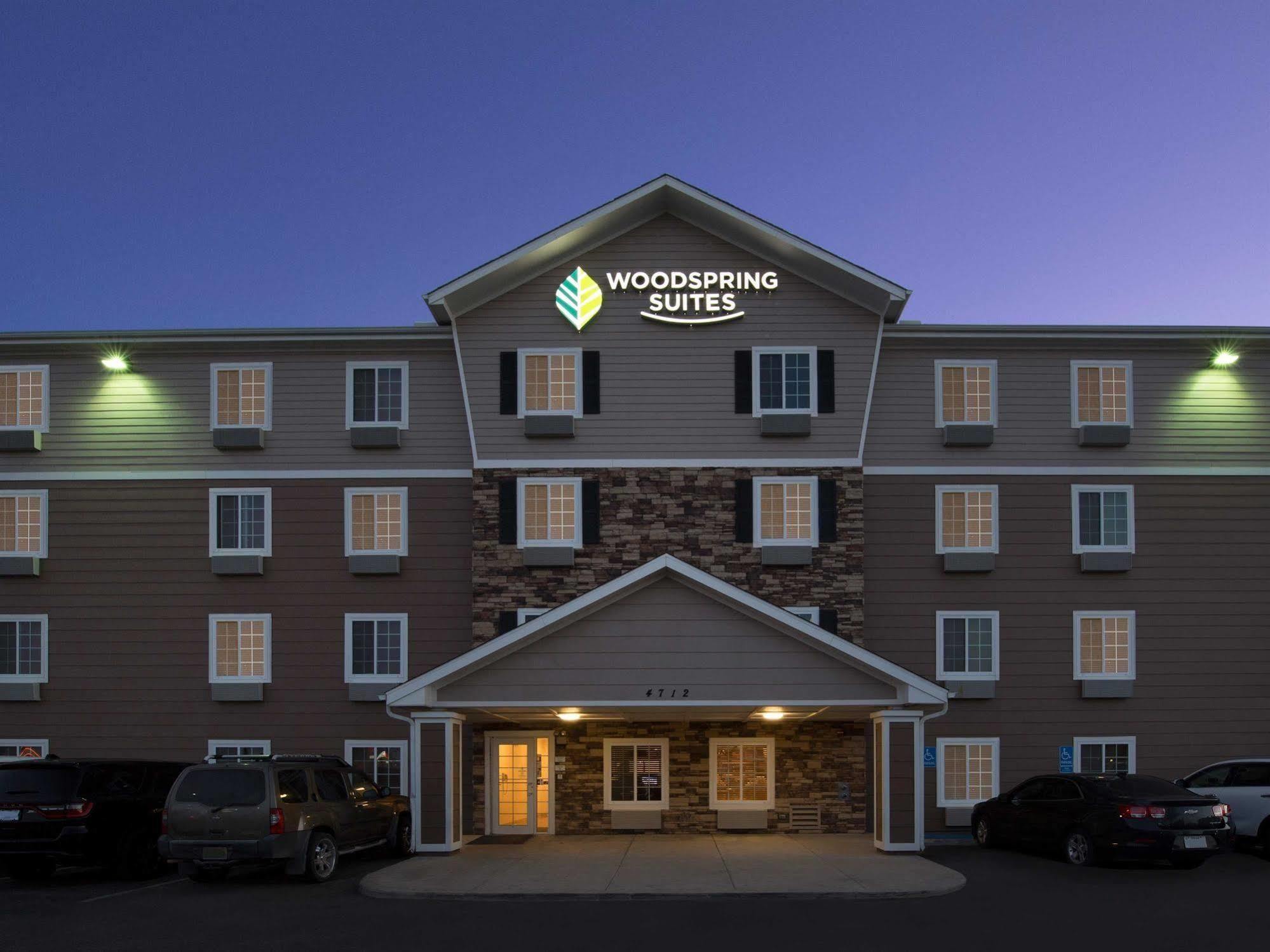 Woodspring Suites Midland Luaran gambar