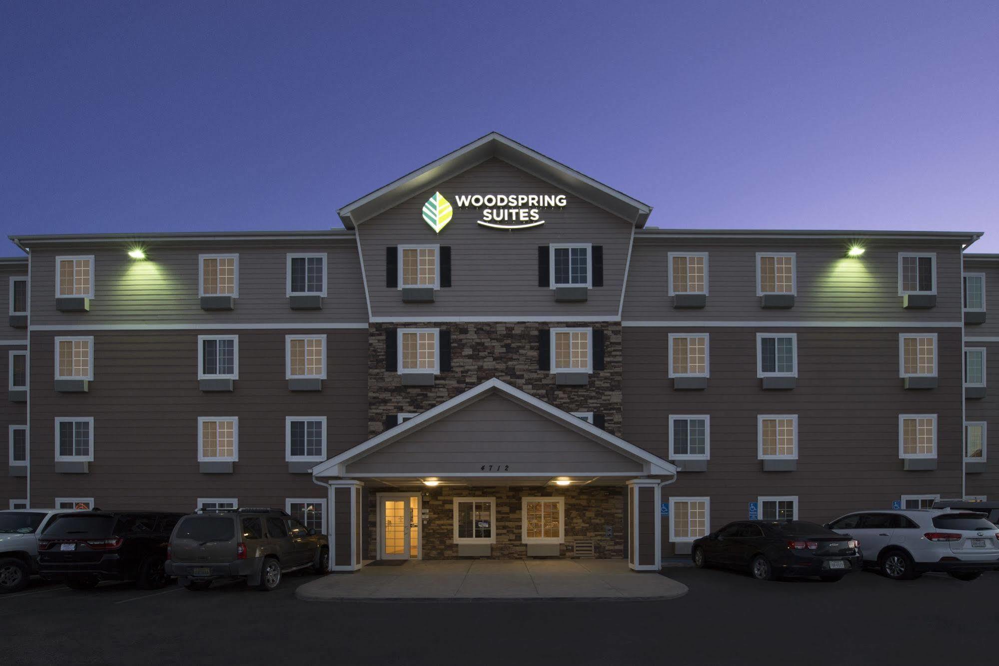 Woodspring Suites Midland Luaran gambar