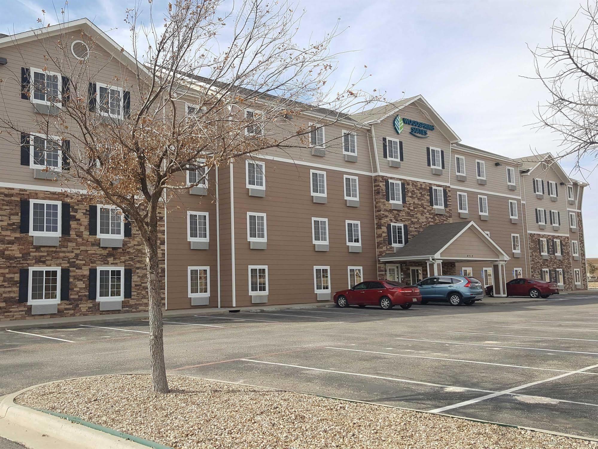 Woodspring Suites Midland Luaran gambar