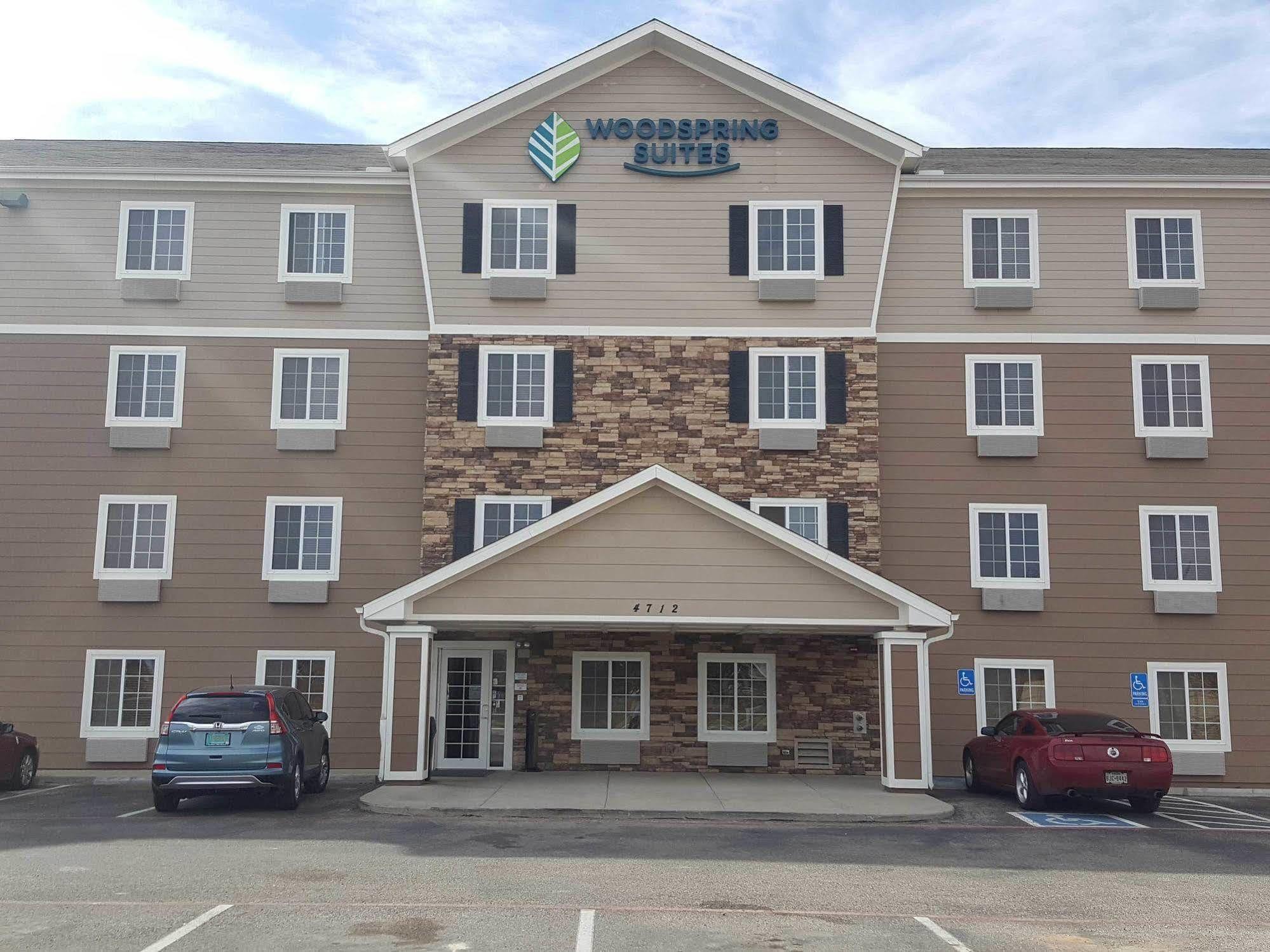 Woodspring Suites Midland Luaran gambar